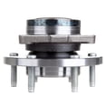 thumbnail image 3 of CCIYU 515093 Wheel Hub and Bearing Assembly For Toyota Truck Tacoma Pickup Front Wheel Hubs with ABS (1), 3 of 5