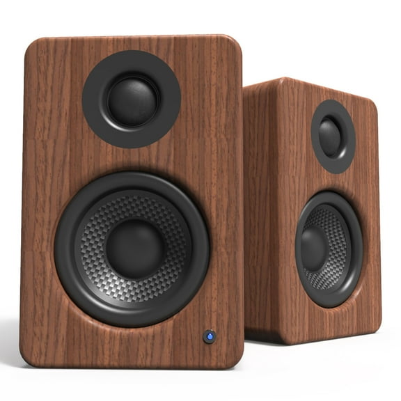 Kanto YU2 Powered Desktop Speakers - Pair (Walnut)
