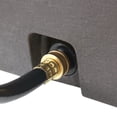 thumbnail image 5 of Algreen Madison Rain Barrel, 49 Gallon, Brownstone Resin, 5 of 9