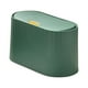 thumbnail image 5 of Moyic Solución respetuosa con el medio ambiente para la gestión de residuos Papelera de escritorio Papelera de baño con encimera elegante verde oscuro 2Conjunto, 5 of 6