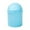 Blue, variant on Plastic Mini Wastebasket Trash Can with Swing Lid, Tiny Desktop Waste Garbage Bin for Home, Office, Kitchen, Vanity Tabletop, Bedroom, Bathroom (1.5L Capacity)