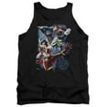 thumbnail image 1 of Jla - Galactic Attack Color - Tank Top - Medium, 1 of 2