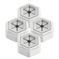 thumbnail image 2 of 4pcs Kitchen Towel Hooks Punch Free Towel Holders Wall Mounted Hand Towel Hooks, 2 of 9
