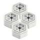 thumbnail image 5 of 4 Uds. Ganchos para toallas de cocina, soportes para toallas sin perforaciones, ganchos para toallas de mano montados en la pared, 5 of 5