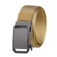 thumbnail image 1 of CSChome Cargo Belt Men Outdoor Cargo Waist Belt Automatic Buckle One Button Adjustable Length Nylon Long, 1 of 7