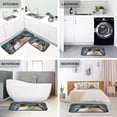 thumbnail image 4 of GZHJMY Kitchen Rug Set of 2, King Penguins Cushioned Anti-Fatigue Kitchen Mat Non Slip Washable Floor Mat Comfort Standing Mats for Office, Home, Laundry Room Carpet Runner, 4 of 7