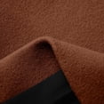 thumbnail image 5 of Tusihei Women's Collared Long Sleeve Lapel Coat Single Breasted Casual Winter Outerwear Basic Overcoat Layer for Women Daily Wear, Coffee L, 5 of 9