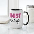 thumbnail image 4 of CafePress - Feminist In Training - 15 oz Ceramic Large White Novelty Mug, 4 of 4