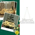 thumbnail image 1 of Ligas De Las Letras Navideñas, La Lámpara Colgante De Navidad LED Multipropósito Para La Fiesta Para Los árboles De Navidad Para La Decoración Navideña, 1 of 7
