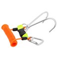 thumbnail image 3 of Gancho de arrecife JadeshayMX para Buceo Acero Inoxidable Naranja, 3 of 5