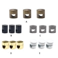 thumbnail image 4 of Maoww 3pcs/set Gun Metal Cable Holder Clips Sturdy Cord Anchor Gold Functional Cable Holder Clips Gold E, 4 of 6