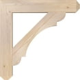 thumbnail image 3 of Ekena Millwork 5 1/2"W x 36"D x 36"H Olympic Craftsman Smooth Bracket, Douglas Fir, 3 of 4