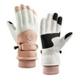thumbnail image 1 of Winter Ski Warm And Suitable For Outdoor Sports And Activities In Cold Weather. Disposable Gloves Large Mowing Gloves Stick Proof Gloves Heavy Duty Rubber Gloves Size Medium Non Latex Gloves Large, 1 of 5