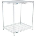 thumbnail image 2 of Nexel 2 Shelf Chrome ESD Wire Shelving Unit Starter 30""W x 21""D x 34""H, 2 of 3