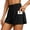Black, variant on High Waist Compression Running Shorts Contrast Color Yoga Training Athletic Bottoms Womens Casual Shorts Shorts for Women Compression Shorts Womens Short Skirts for Women Soft