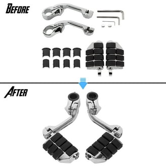 Chrome Inner Fairing Trim For Harley Electra Glide & Street Glide 1996-2013