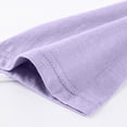 thumbnail image 6 of NIEWTR Boys T Shirts Short Sleeve Tees Cotton Crewneck Soft Basic Summer Top Solid Toddler Kids Tee Shirt（Light Purple,2-3 Years), 6 of 8