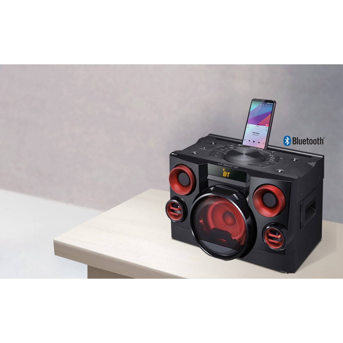 lg mini hifi system oj45