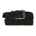 thumbnail image 6 of Marshal Braided Elastic Stretch Belts with Gunmetal Buckle  S110, 6 of 10