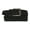 Black, variant on Braided Elastic Stretch Belts with Gunmetal Buckle  S110