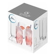 thumbnail image 3 of Vasos Vidrio Brisa Hb 455 Ml 4 Pzs Cocina Beber Hogar Crisa blanco 1, 3 of 3