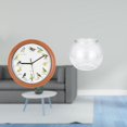 thumbnail image 2 of Reloj de pared,Reloj de pared con pájaro cantor Relojes de pared con pájaros,Relojes de pájaros con sonido Reloj decorativo que canta,Acuario de escritorio,Pecera pequeña, 2 of 8