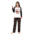 thumbnail image 3 of LuLiaMenton Matching Couples Christmas Pajamas Dachshund Dog Holiday Pjs Set, Womens S, 3 of 5