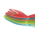 thumbnail image 4 of The First Years Take &amp; Toss Toddler Fork &amp; Spoon Flatware Assorted Colors 12 Pk, 4 of 8