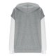 thumbnail image 5 of RKSTN Hoodies for Men Oversized Splicing Fake Two Pieces Pullover Hooded Sweatshirts Top Men's Casual Solid Color Mock Neck Loose Fits Comfy Workout Sport Long Sleeve Hoodie Fall Winter Clothes, 5 of 8