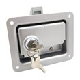 thumbnail image 3 of Miulika Paddle Handle Latch Tool Box Lock with Two Keys for Trailer Auto A, 3 of 9