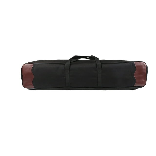 Miangastore Sac de Rangement pour Arc Portable Sacs Arc et Flèches Grande Capacité Sac à Main Accessoires Arc Noir