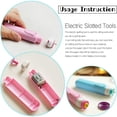 thumbnail image 2 of Paper Quilling Set, Quilling Tools and Accessories, Paper Strips paper set handmade DIY material package kindergarten primary school students, 2 of 5
