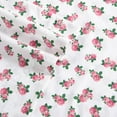 thumbnail image 4 of Betsey Johnson Teeny Tiny Roses Pink Twin Sheet Set, 4 of 8