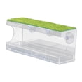 thumbnail image 1 of Comedero para pájaros con ventana, dispensador de alimentos, colgador acrílico transparente, fuerte drenaje desmontable para cardenales Bluebird,, 1 of 7