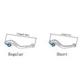 thumbnail image 3 of For Yamaha YFM 700 Raptor 700R 2008 - 2020 CNC Aluminum Short Long Adjustable 3D Motorcycle Brake Clutch Levers Handle GripMotor Vehicle Brake Service, 3 of 5