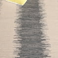 thumbnail image 5 of SAFAVIEH Courtyard Alexa Striped Indoor/Outdoor Area Rug, Beige/Anthracite, 6'7" x 9'6", 5 of 8