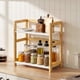 thumbnail image 2 of Estante para Especias de 2 Niveles, Estantería de Cocina para Encimera, Beige y Blanco, 2 of 8