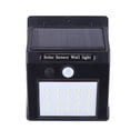 thumbnail image 3 of 60 COB Outdoor Solar Light Waterproof Garden Smart IR Sensor Wall Mount Lamp Courtyard Fence Pathway Lamp, 3 of 10