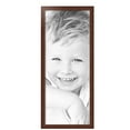 thumbnail image 2 of ArtToFrames 14" x 35" Cherry Picture Frame, 14x35 inch Red Wood Poster Frame (WOM-4084), 2 Pack, 2 of 7