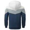 thumbnail image 2 of Geeksport Full-Zip Up Hoodies for Men Midweight Long Sleeve with Pocket Casual Sweatshirt, 2 of 6