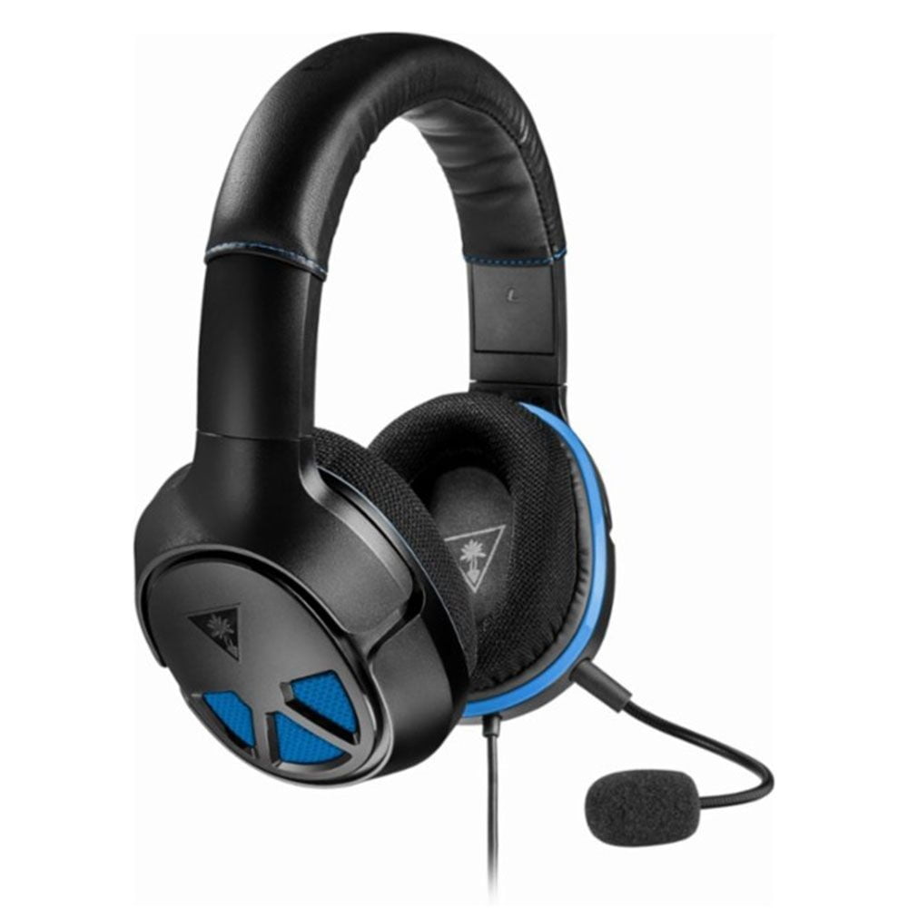 Refurbished Turtle Beach Recon 150 Wired Gaming Headset Blue TBS