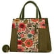 thumbnail image 2 of Bolso Yute De Mujer FANA Emiliana Color Verde Olivo Refinada Haz Negocio, M3981!!, 2 of 3