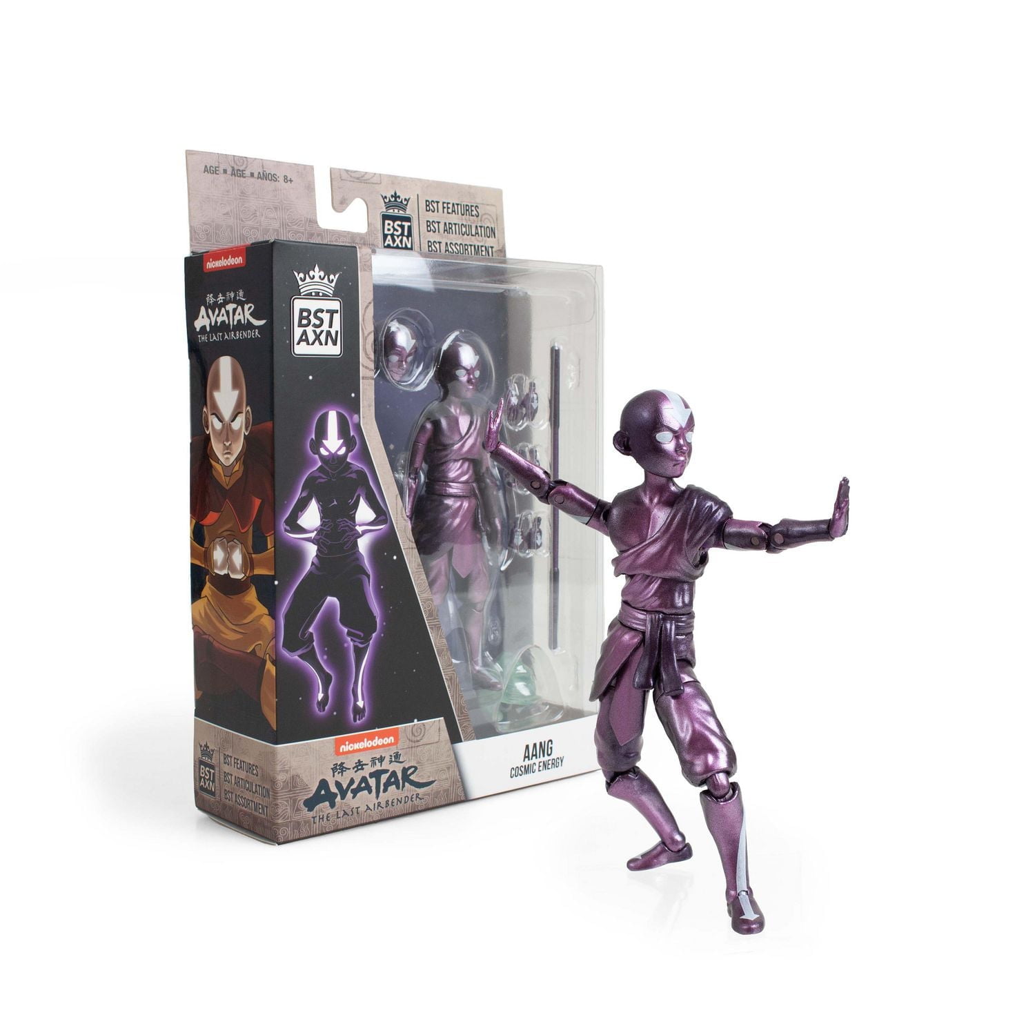 Aang Énergie cosmique (Avatar : Le Dernier Maître de l’air) figurine de 5 po BST AXN