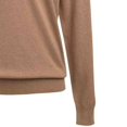 thumbnail image 3 of Brook Taverner Mens Copenhagen Quarter Zip Sweater, 3 of 4