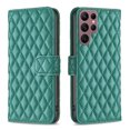 thumbnail image 2 of Premium PU Leather Wallet Case for Samsung Galaxy S24 Ultra with Card Slots Holder Magnetic Clasp Cover, Stylish Adjustable Kickstand Flip Shockproof Protective Case for Women Girls, Green, 2 of 6