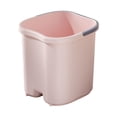 thumbnail image 2 of Bañera de pies portátil para relajación, resistente, para adultos y dormitorios. rosa, 2 of 9