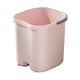 thumbnail image 2 of Bañera de pies portátil para relajación, resistente, para adultos y dormitorios. rosa, 2 of 9