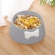 thumbnail image 5 of Comedero para gatos grandes - plato elevado para mascotas de 250 ml con boca ancha • Cuenco de plástico de 7,08x3,14 pulgadas para confort y digestión • Base antideslizante, 5 of 6
