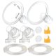 thumbnail image 1 of Kit de Extractor de Leche Maymom Compatible con Escudo Medela de 17 mm, 1 of 8