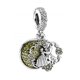 thumbnail image 1 of Disney-abalorio de plata de ley 925 para pulsera Pandora, abalorio de Mickey, Minnie, Dumbo, Stitch, compatible con pulseras Pandora originales, 1 of 4